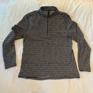 Men’s Lululemon Quarter Zip Pullover